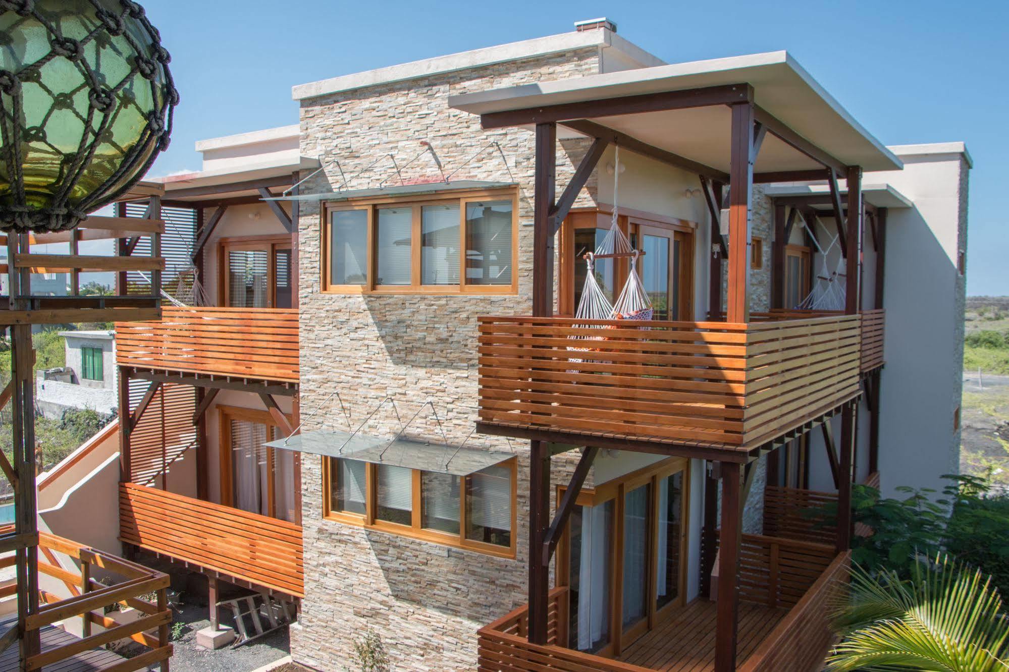 Chez Manany Galapagos Ecolodge Puerto Villamil Ngoại thất bức ảnh